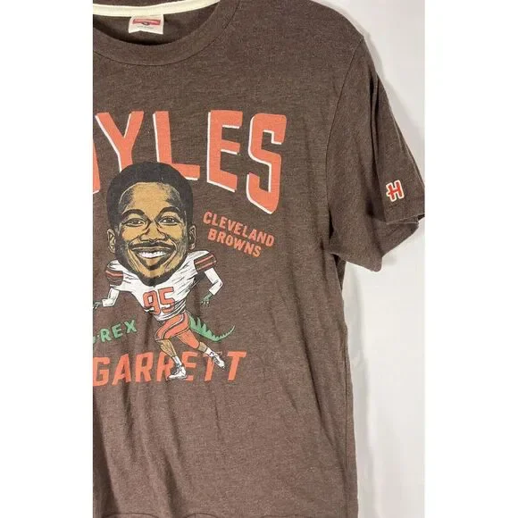 Myles Garrett Cleveland Browns G-Rex Homage T-Shirt Size Small - Picture 3 of 8